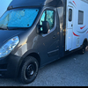Vauxhall movano camper