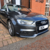 A3 2.0 tdi sline cabriolet dsg 86k