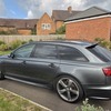 Audi a6 blackedition facelift