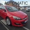 Automatic 14 plate astra estate 1.6
