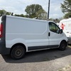 Vauxhall vivaro van