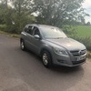 2010 vw Tiguan 4motion mot 7/27