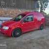 Vw caddy 1.9tdi 5 seats