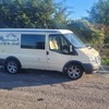 Transit camper convertion