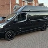 Renault traffic long wheel high top
