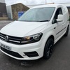 2019 VW Caddy valet business