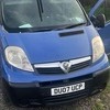 Vauxhall vivaro 2900