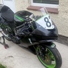 Zx6 race bike