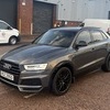 AUDI Q3 BLACK EDITION 184 DSG