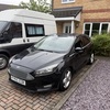 Mk3,5 focus swap for crew cab van