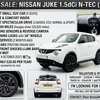 Nissan Juke N-tech 1.5 dci