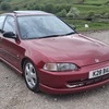 HONDA CIVIC EG9 TURBO FORGED 358BHP
