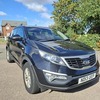 Kia sportage vxr gti focus