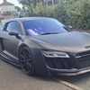 AUDI R8 V8 MAXTON CARBON EDITION