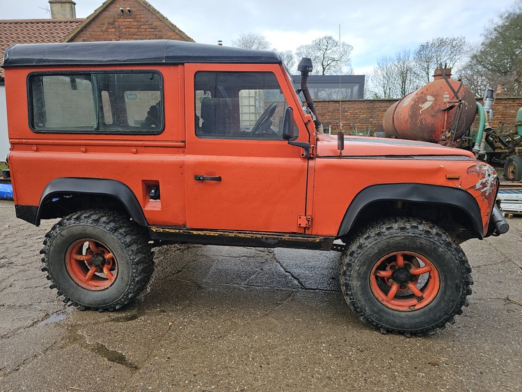 Range Rover 200 Tdi Engine Swapz
