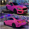 Pink Mercedes CLA AMG SPORT AUTO