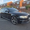 2013 Audi A4 Sline Black Edition