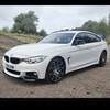 BMW 420i Gran Coupe twin turbo