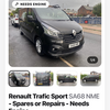 2018 Renault traffic crew cab