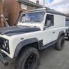 Land rover defender