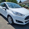 Very low mileage Ford Fiesta