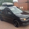 2014 caddy trendline camper/day van