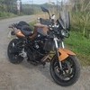 2009 BMW F800R Many new Parts