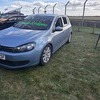 Vw golf 2010 low milage