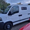Vauxhall Movano Camper Van 110k
