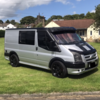 Transit sport rep dayvan crew cab