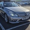 2009 MERCEDES E350CDI BLUE-EF SPORT