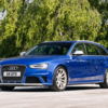 2014 Audi RS4 Avant B8 Sepang Blue