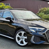 Audi a3 s line sportback 70 plate