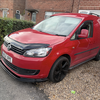 Caddy 2011 modified swap bigger van