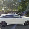 2015 MERCEDES CLA 45 AMG SHOOTING
