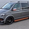 2018 Volkswagen transporter combi