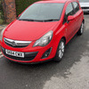 vauxhall corsa D