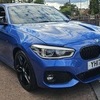 2017 bmw 125d m sport automatic