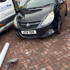 Vauxhall corsa vxr