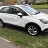 Vauxhall crossland 68 plate