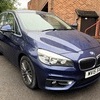 2015 BMW 218d LUX cream leather WHY