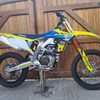 2025 Suzuki rmz450