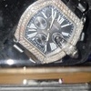 Cartier roadster 2618 5.5ct diamond