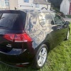Vw golf 65 plate