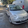 Fiat 500 pop 1.2 60 plate