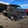 2008 transit recovery truck