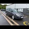 Vauxhall zafira 7 seater