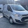 Transit custom auto mobile workshop