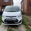 Ford transit mk8 custom camper