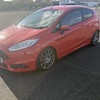 2013 Fiesta st180